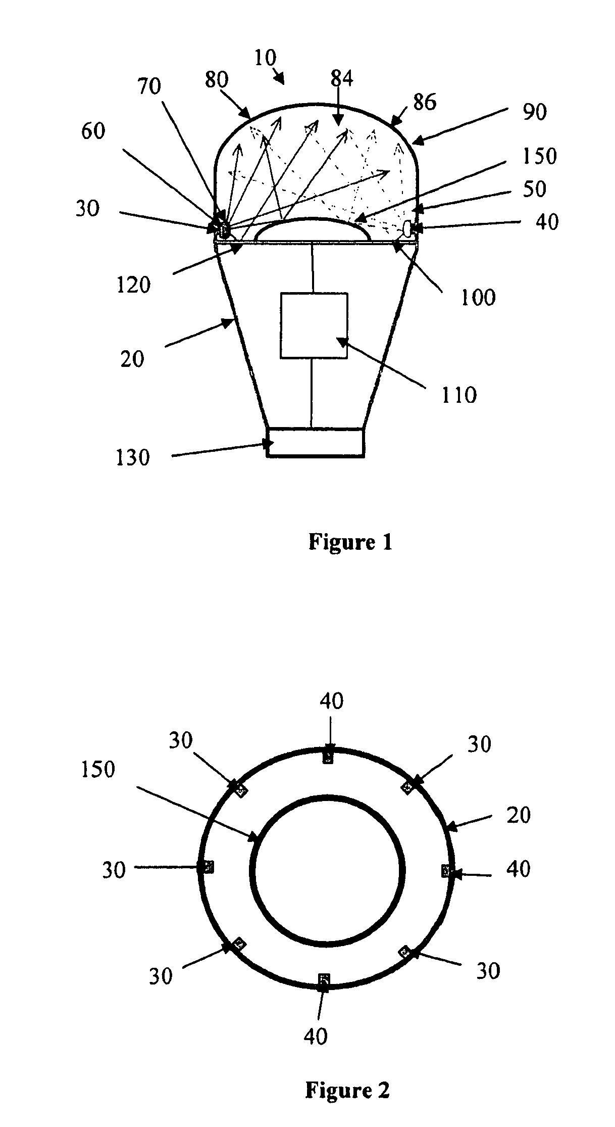 High efficiency incandescent bulb replacement lamp