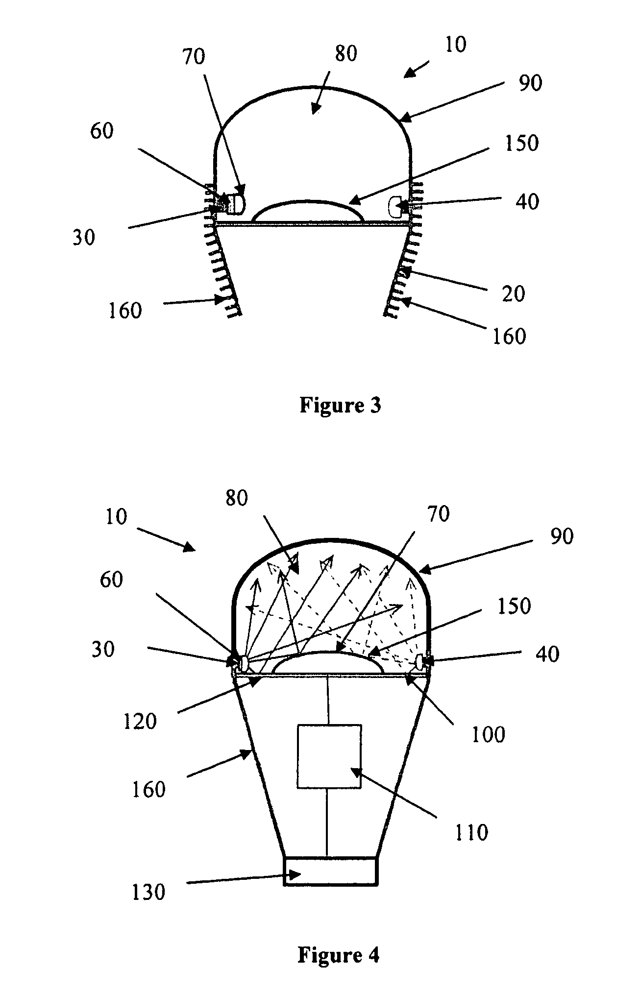 High efficiency incandescent bulb replacement lamp