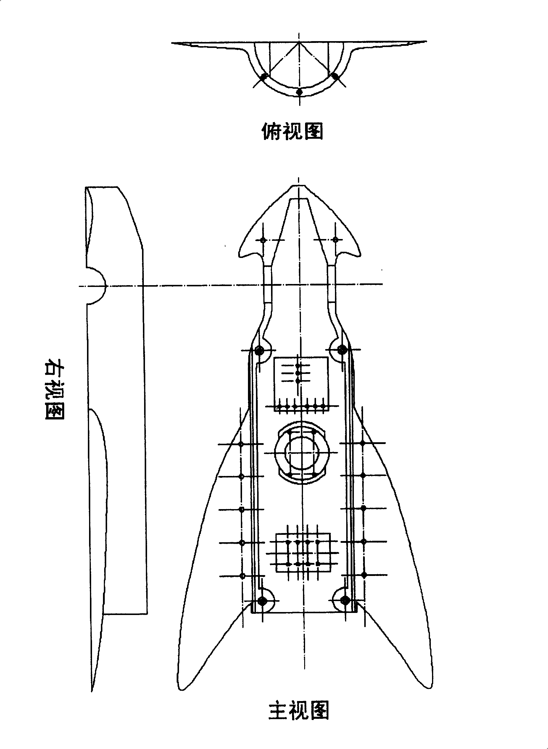 Bionic robot fish