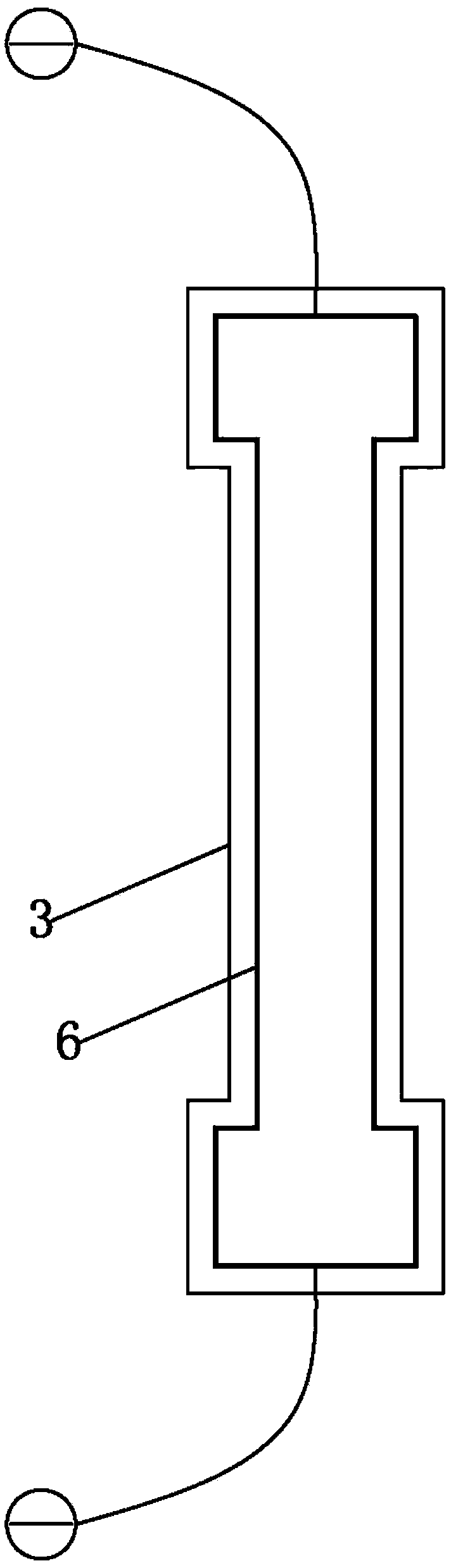 Graphene conductive composite material filter cloth for electric sludge dewatering equipment and its manufacturing method, installation and use method