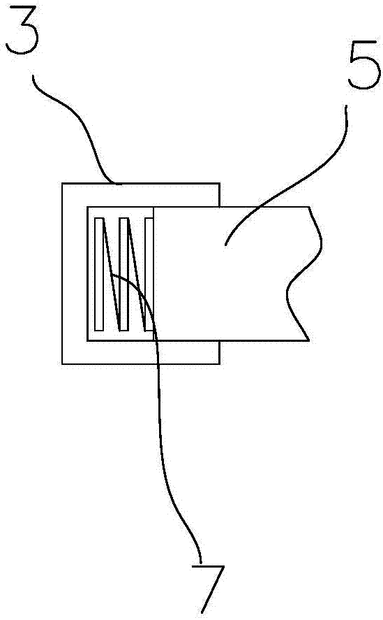 Skylight opening and closing structure of greenhouse