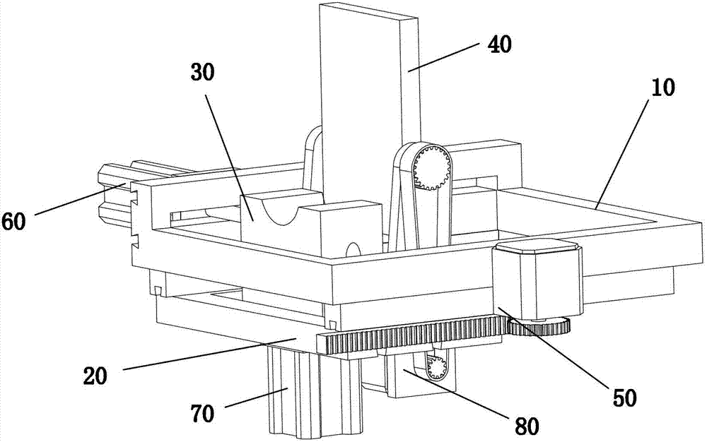 Rehabilitation equipment for preventing intestinal adhesion after abdominal surgery