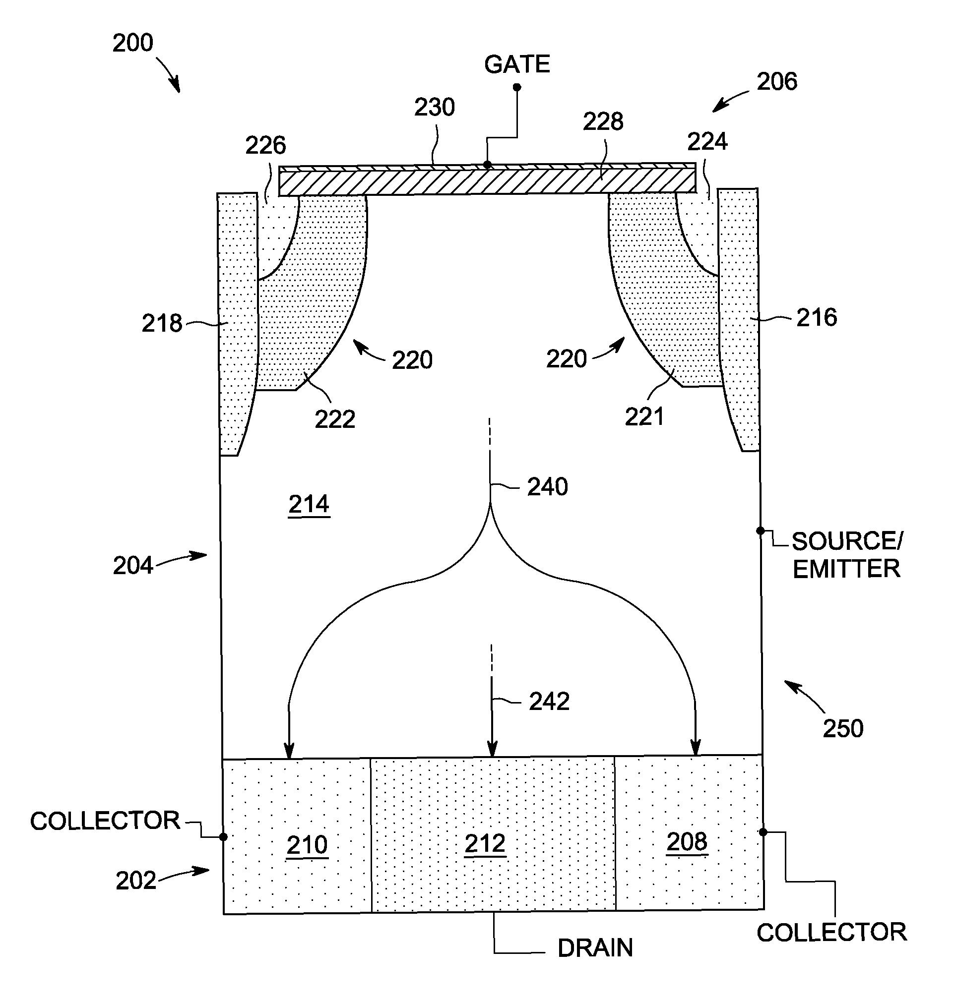 Power switches for aircraft