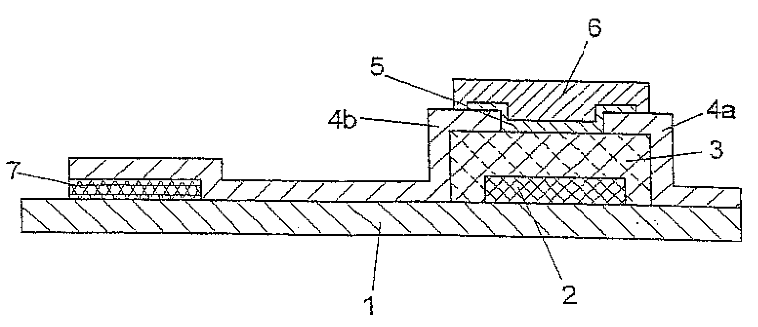 Integrated Circuit Comprising an Organic Semiconductor, and Method for the Production of an Integrated Circuit