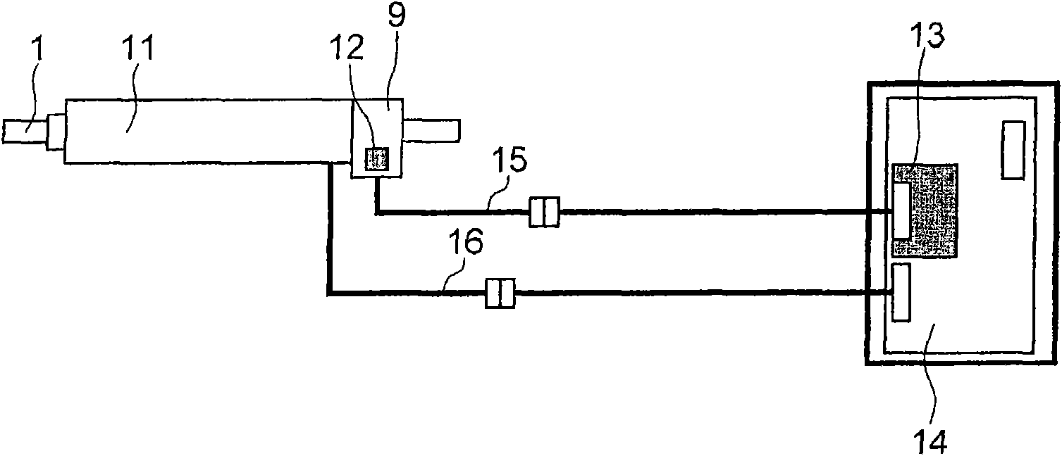 Linear motor position detection system