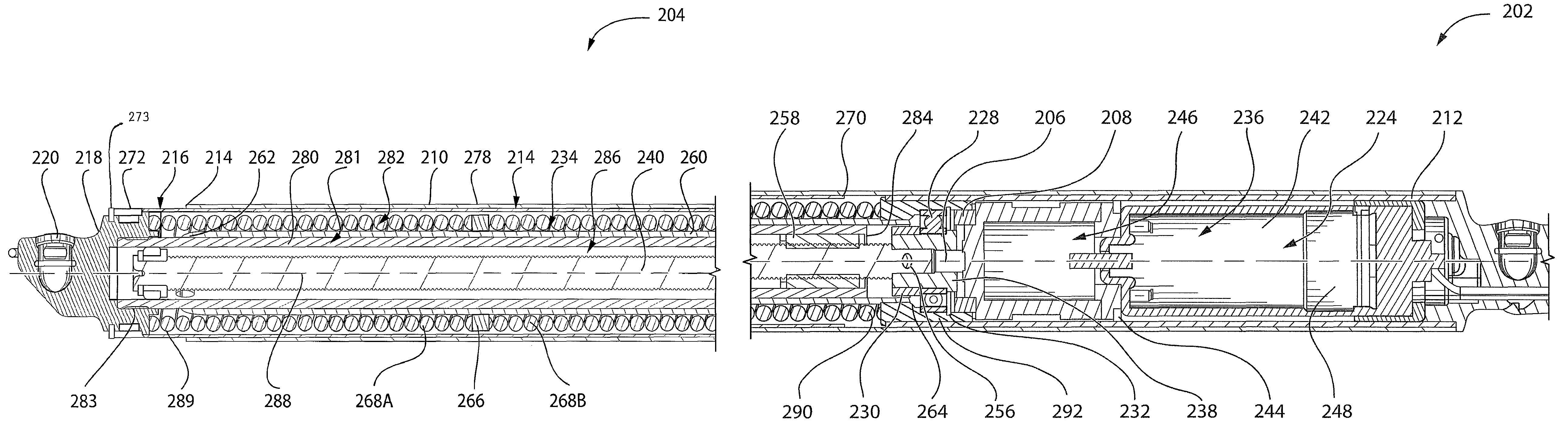 Electromechanical strut