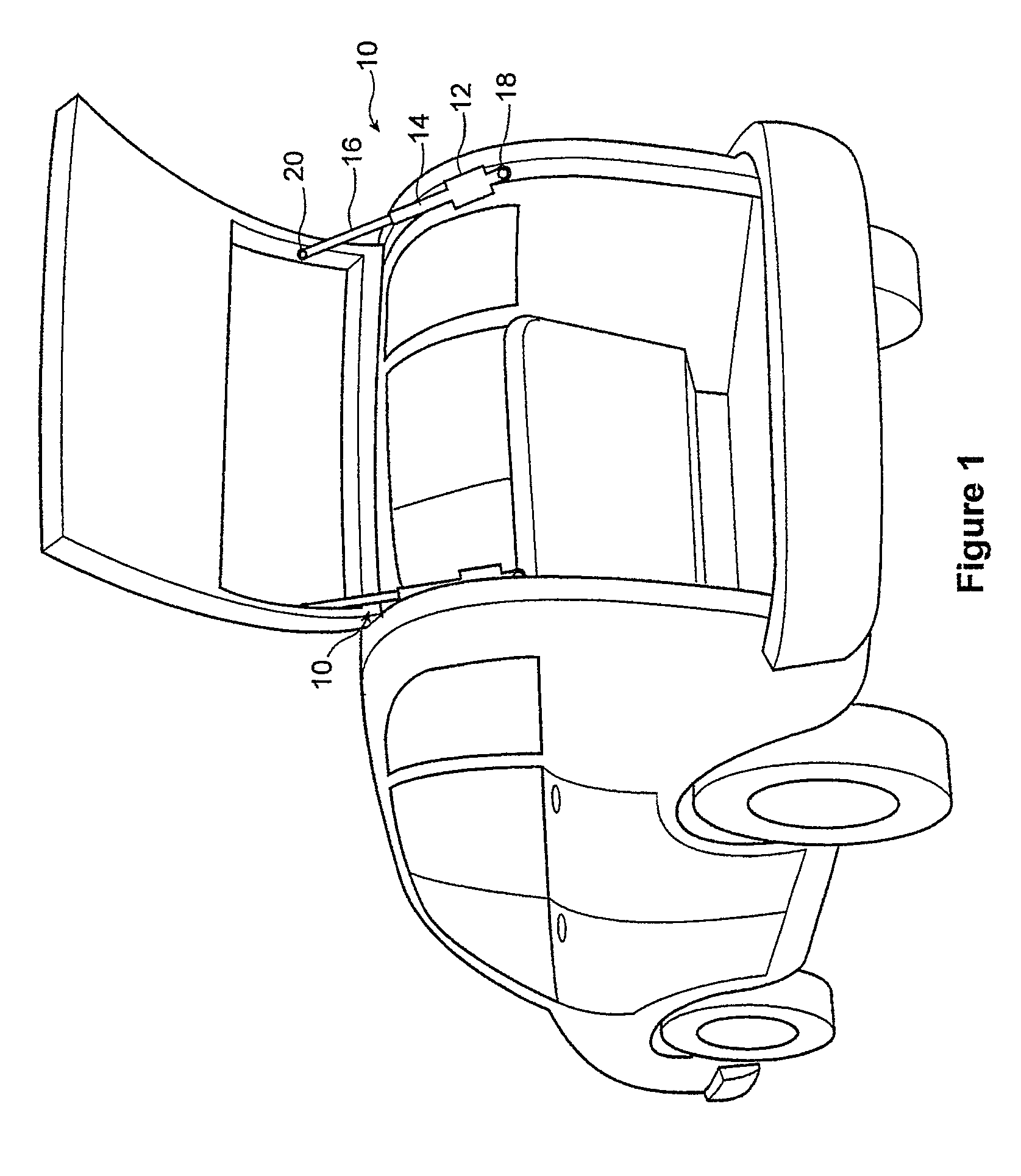 Electromechanical strut