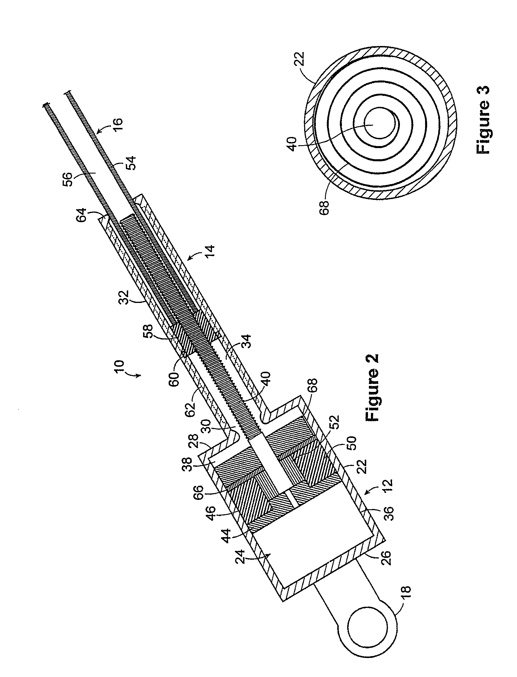 Electromechanical strut