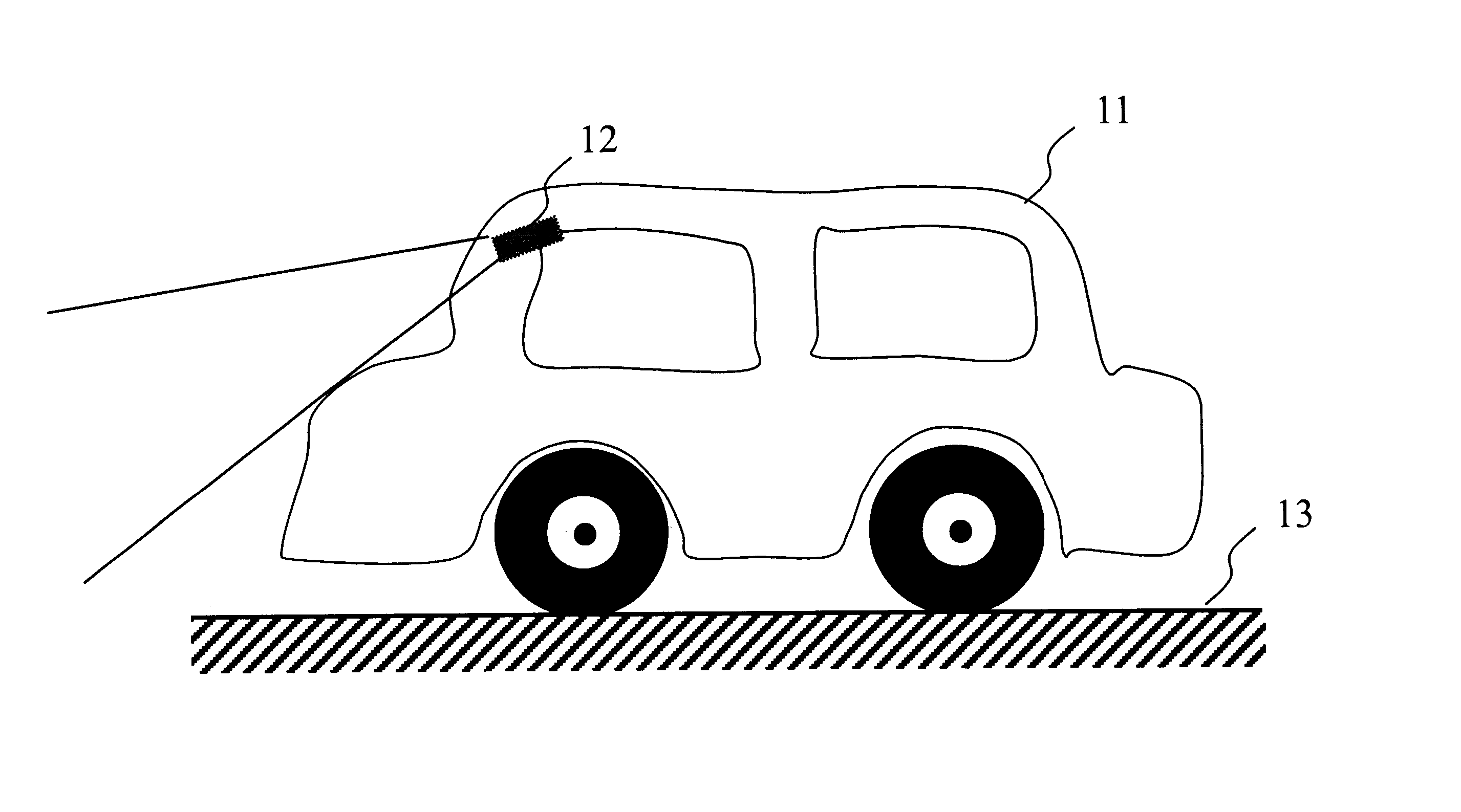 Monocular computer vision aided road vehicle driving for safety