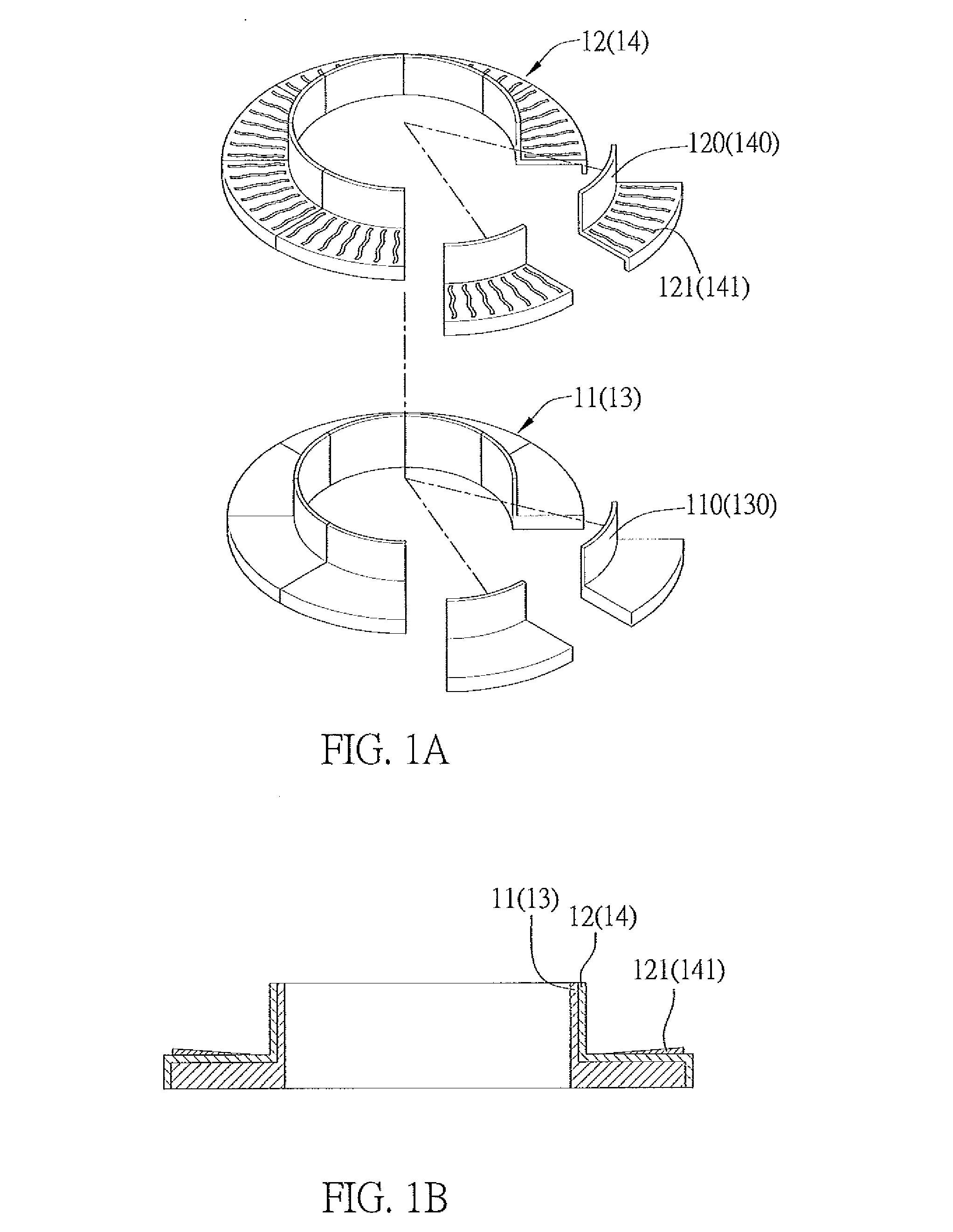 Wind power device