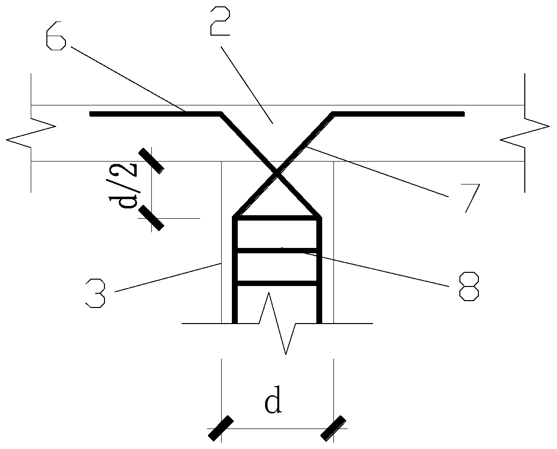 Multi-layer large-space building structure and design method thereof