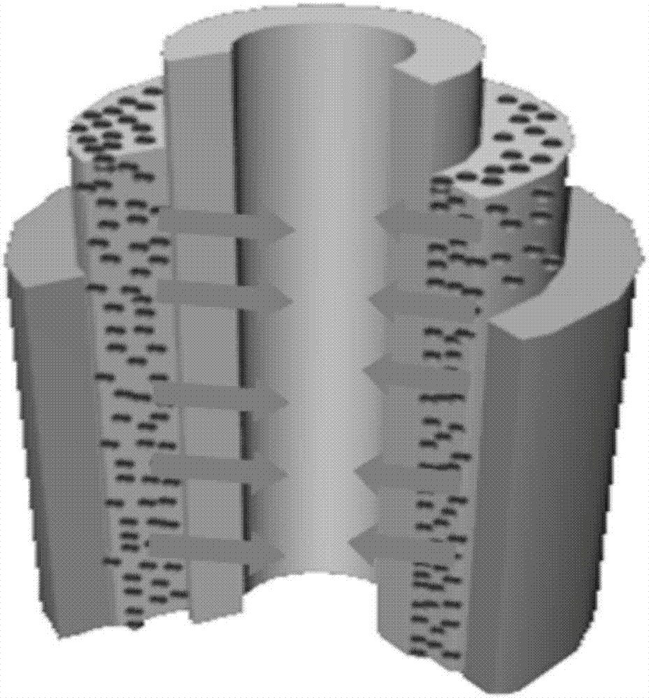 Making method of sandwich-type composite membrane stent