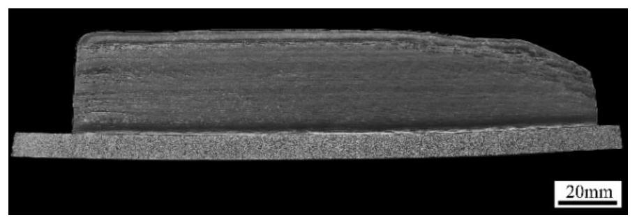 Preparation method of high-strength ta18 titanium alloy components based on plasma fuse addition