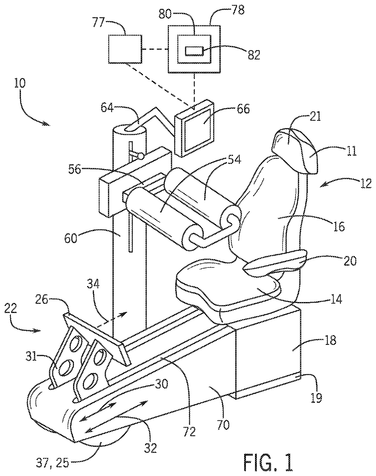 Modular Therapeutic Vibration Rehabilitation System