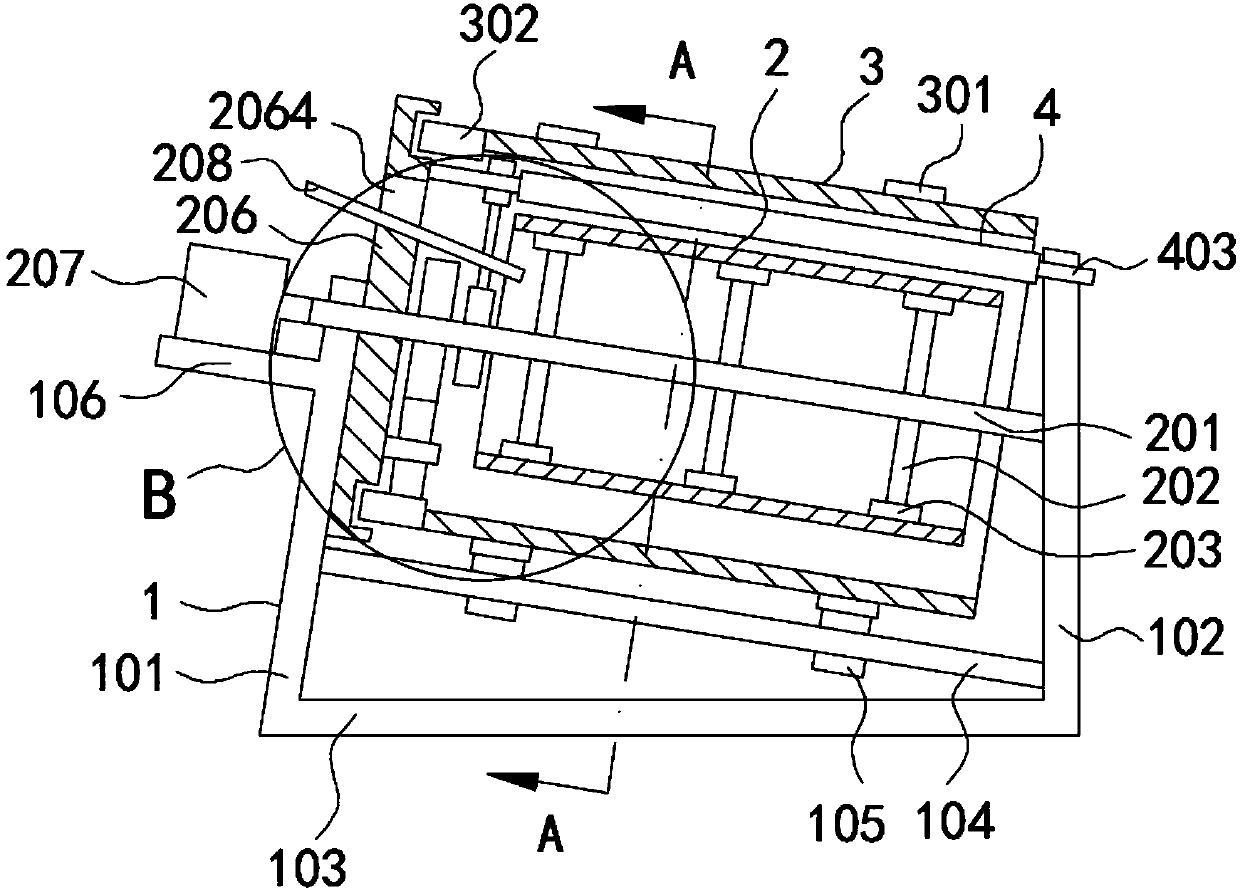 Anti-blocking double-layer roller screen