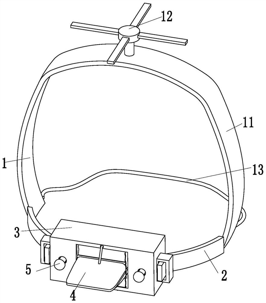 Pediatric device for assisting in oral cavity distraction