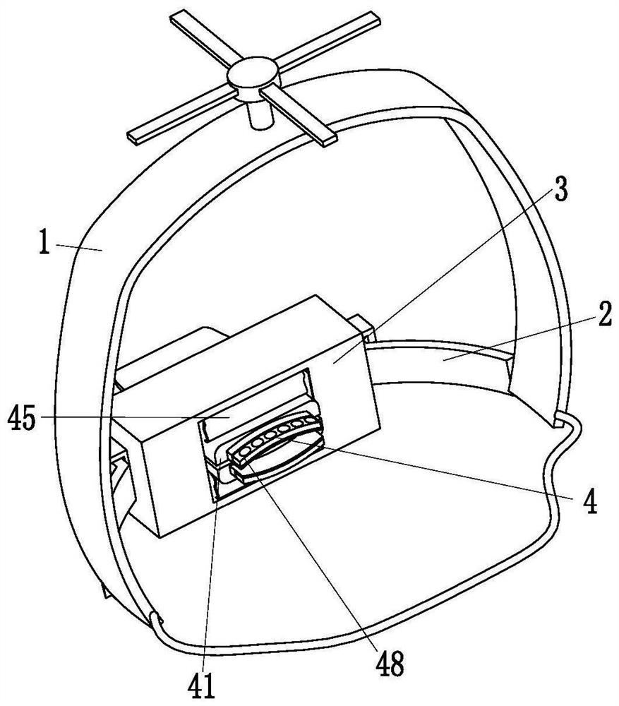 Pediatric device for assisting in oral cavity distraction