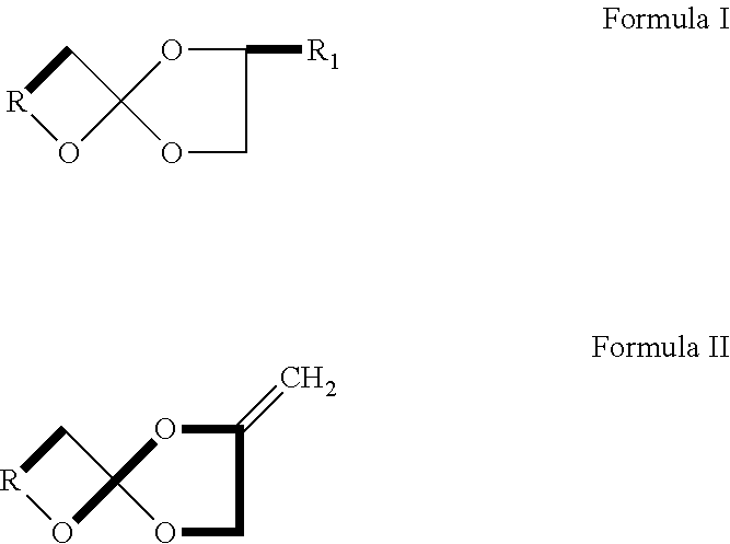 Expansion polymerization imprinting glue for nano-printing