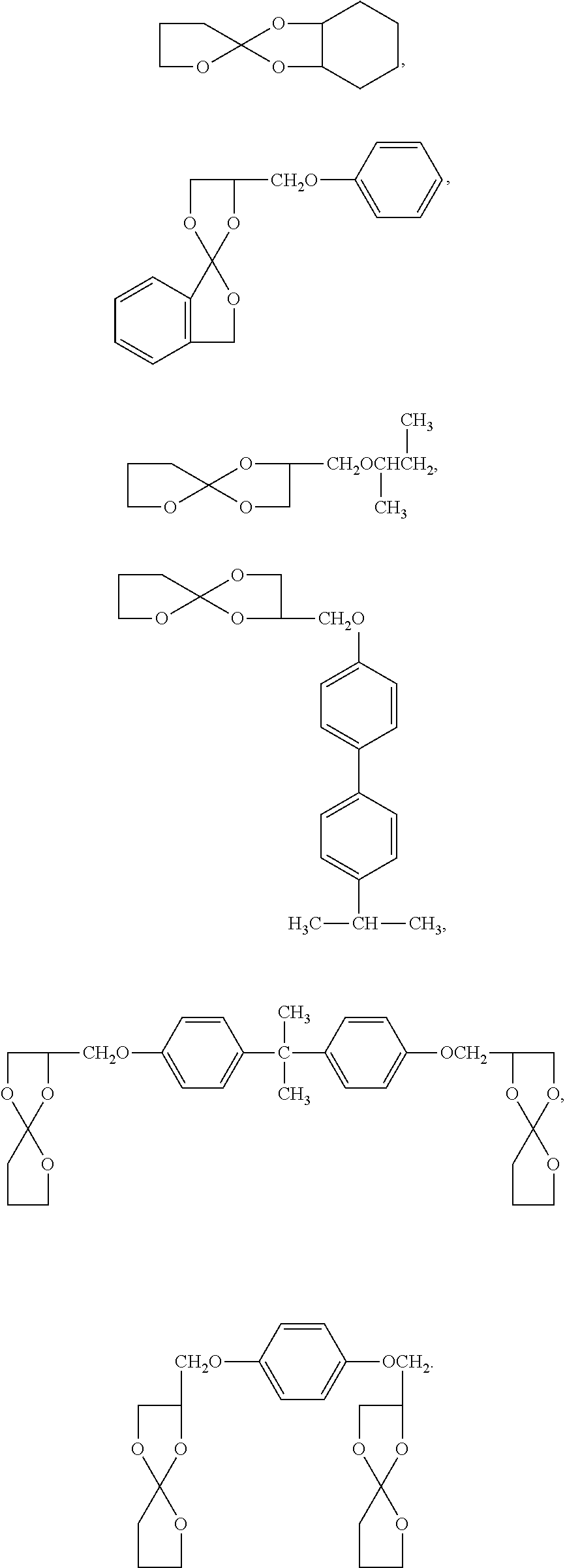 Expansion polymerization imprinting glue for nano-printing