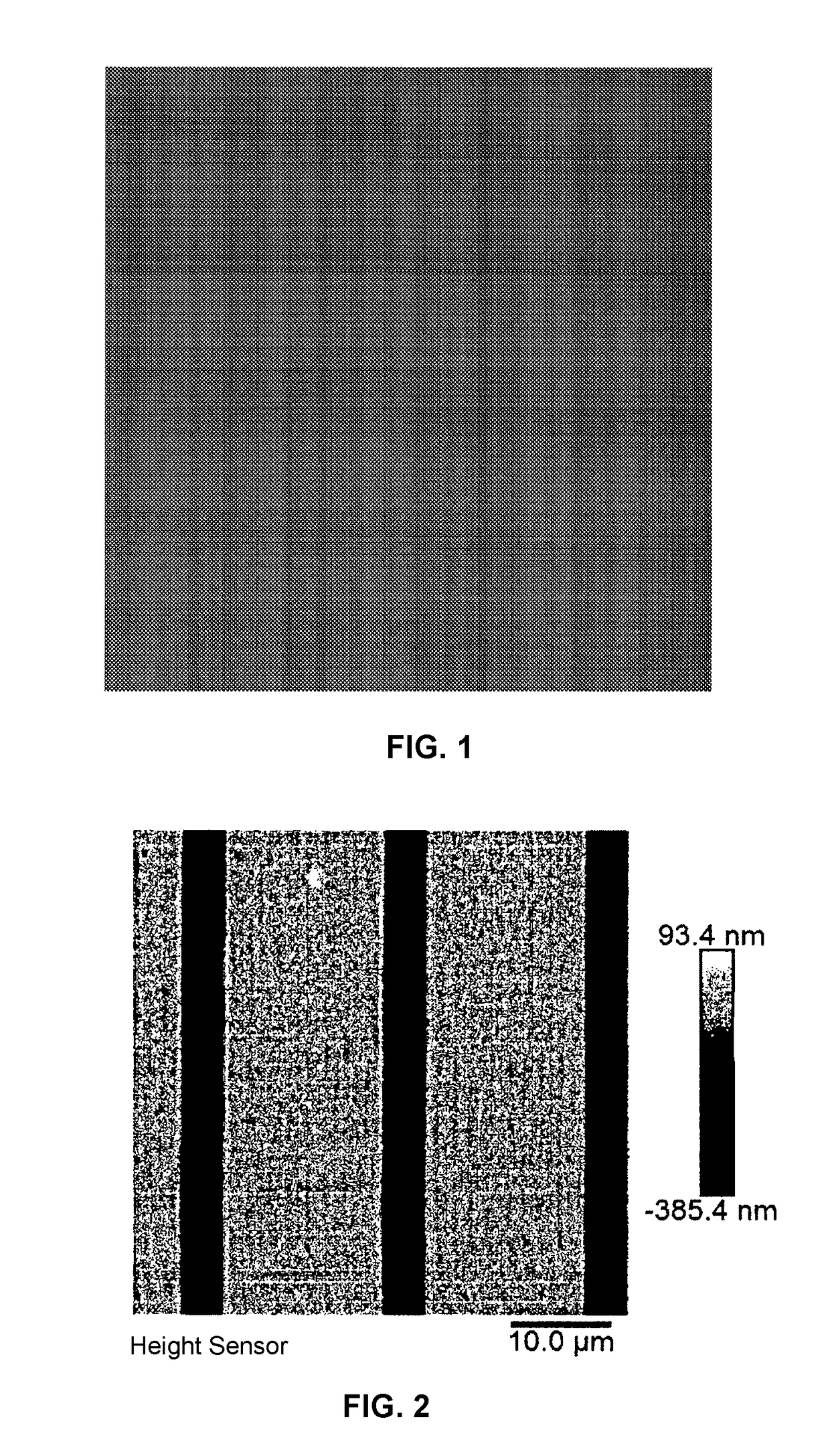 Expansion polymerization imprinting glue for nano-printing