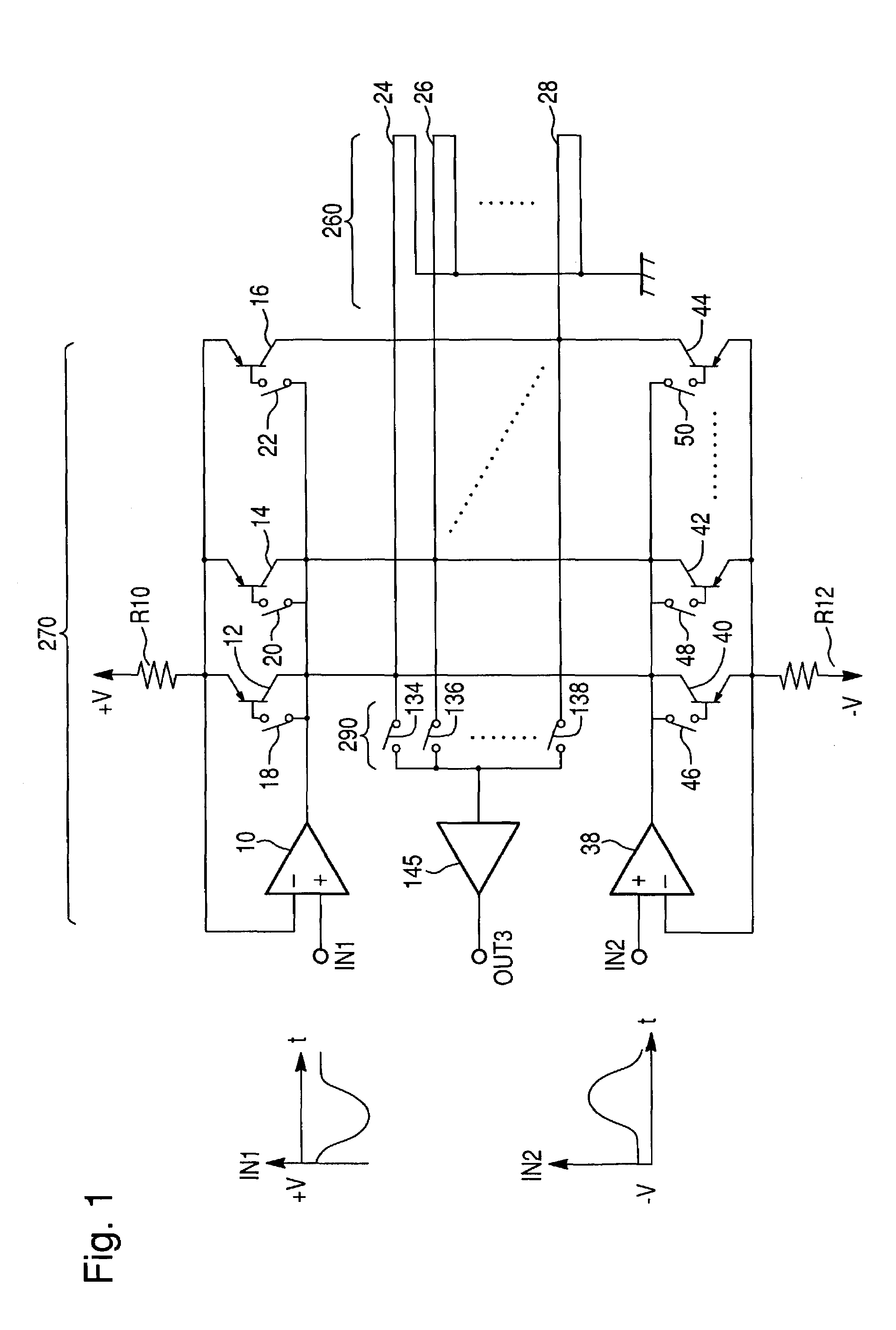 Current feed circuit for sensor coils in coordinate input device