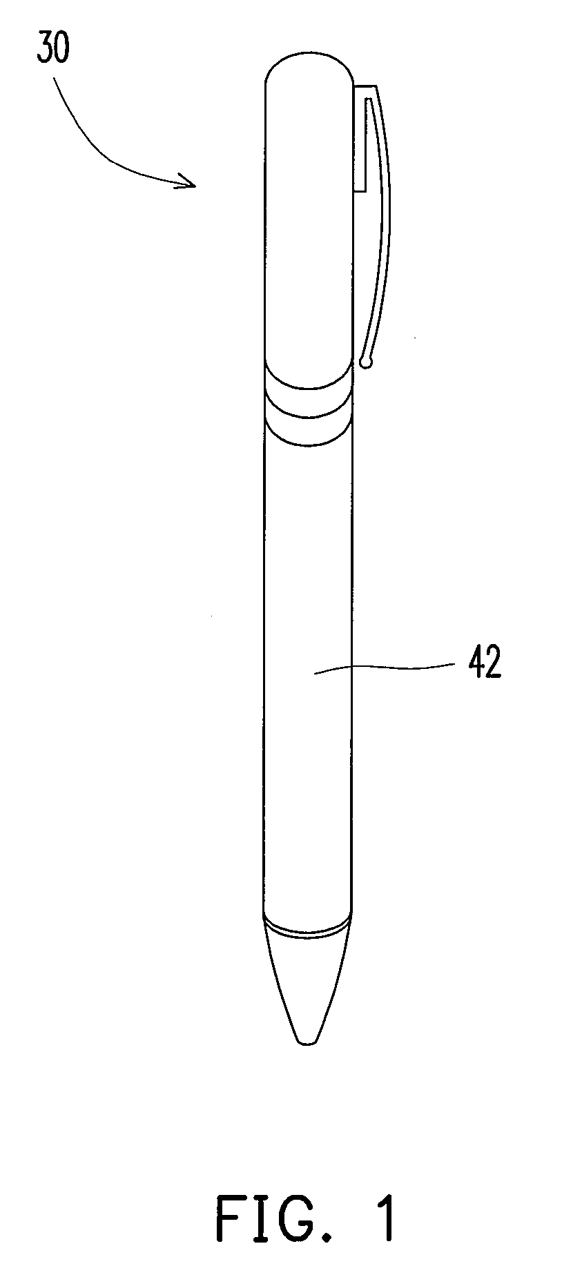 Handwriting recording apparatus