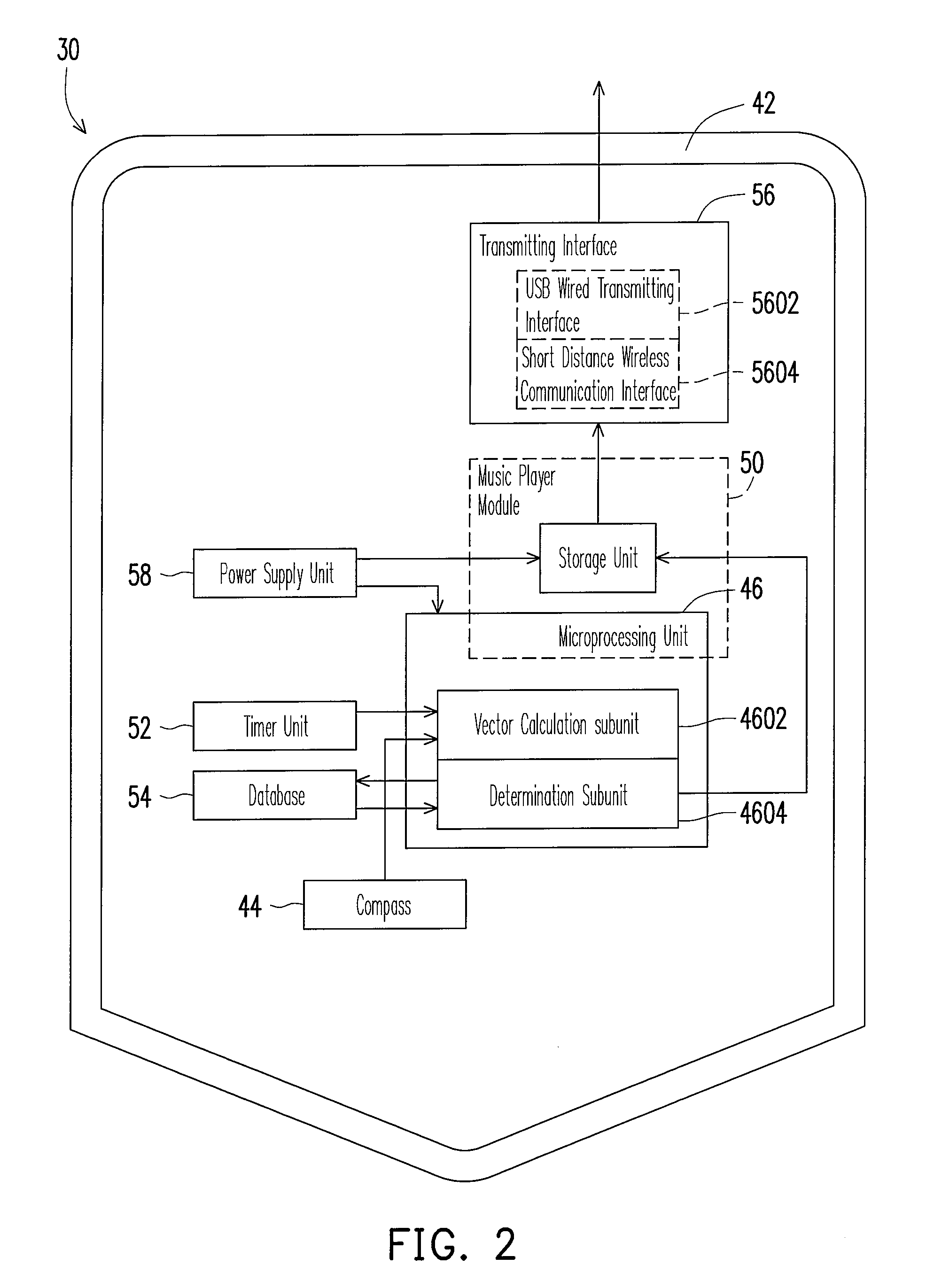 Handwriting recording apparatus