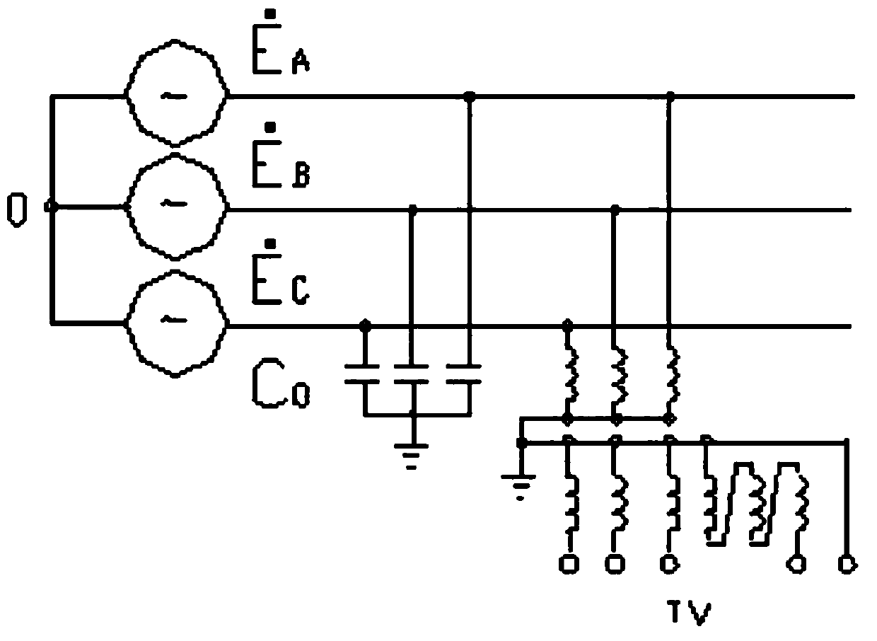 Alternative device and method for high-voltage electromagnetic voltage transformer in production plant