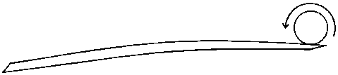 Preparation method of flexible large-area perovskite solar cell based on roller coating process