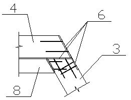 Construction method of prefabricated pressure relief cone of rebar concrete silo structure