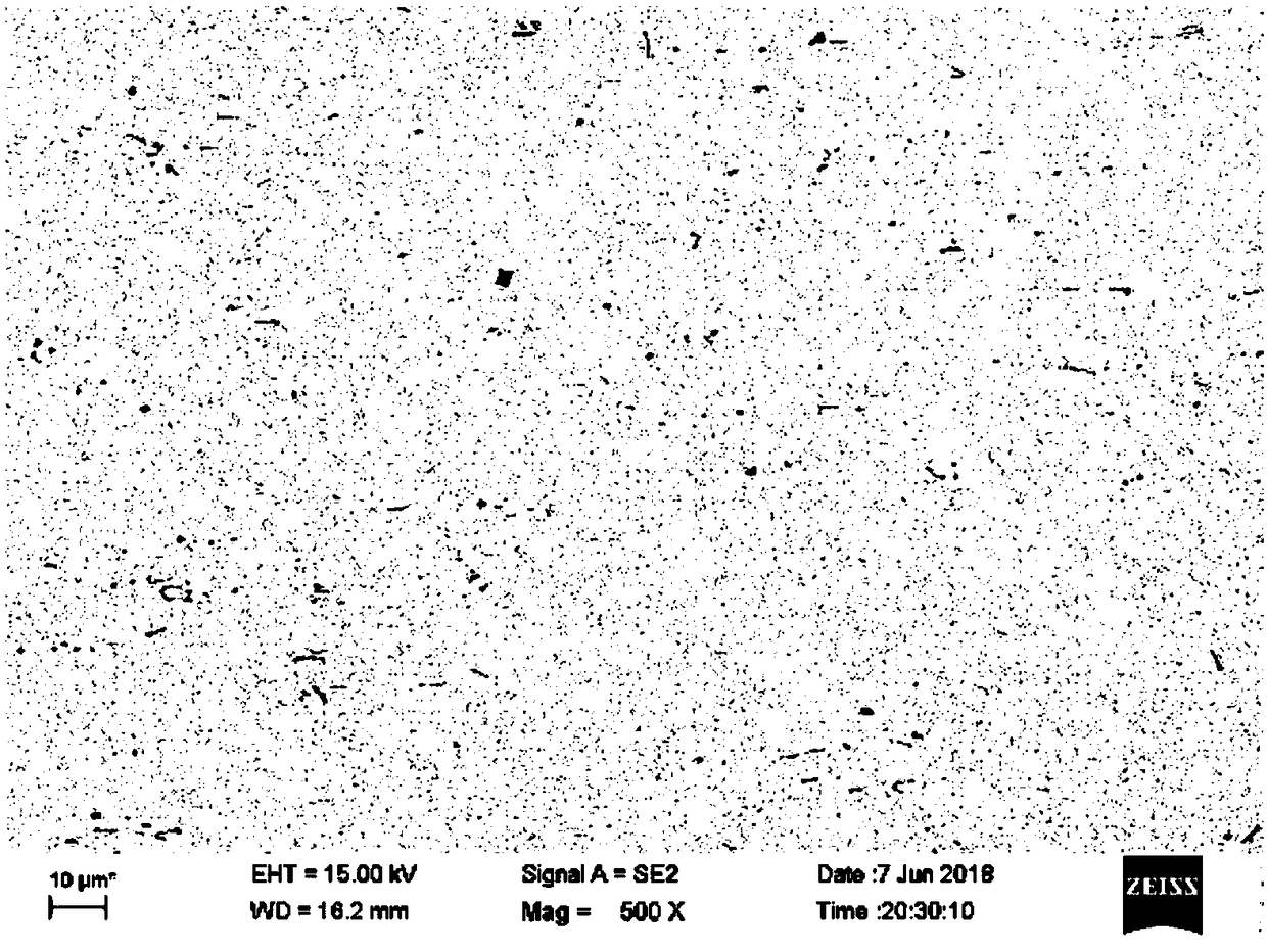 Martensitic wear-resistant steel plate with high wear resistance and manufacturing method thereof