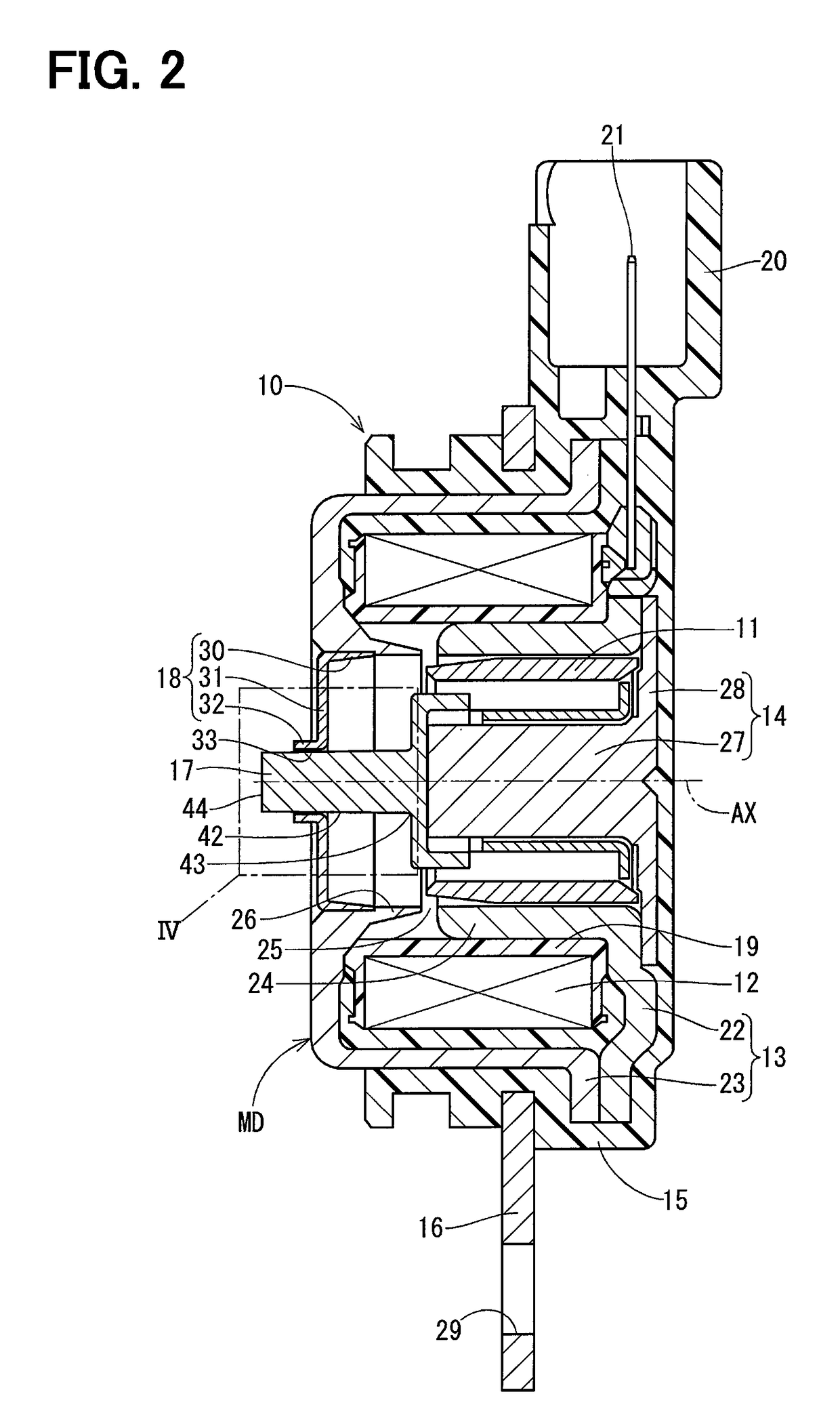 Electromagnetic actuator