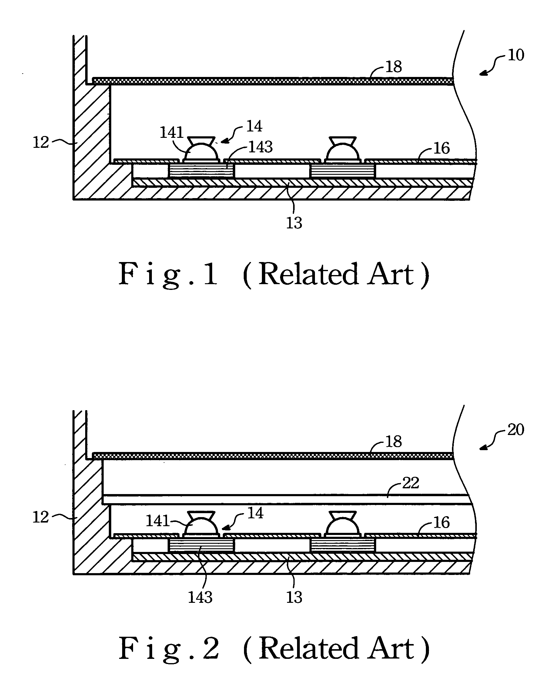 Support member and light emitting diode module using the same