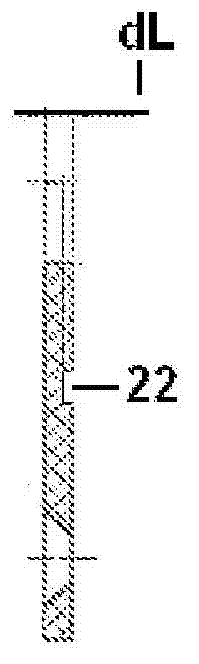 Mounting rail for mounting and positioning a seal