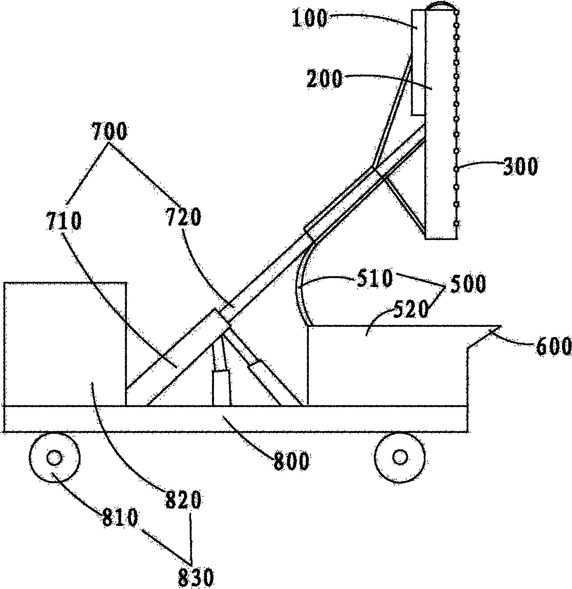 Plastering device