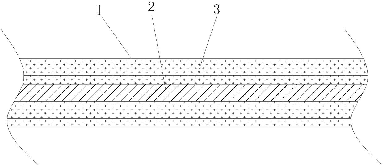 Mosquito-repellent decorative material and production method thereof