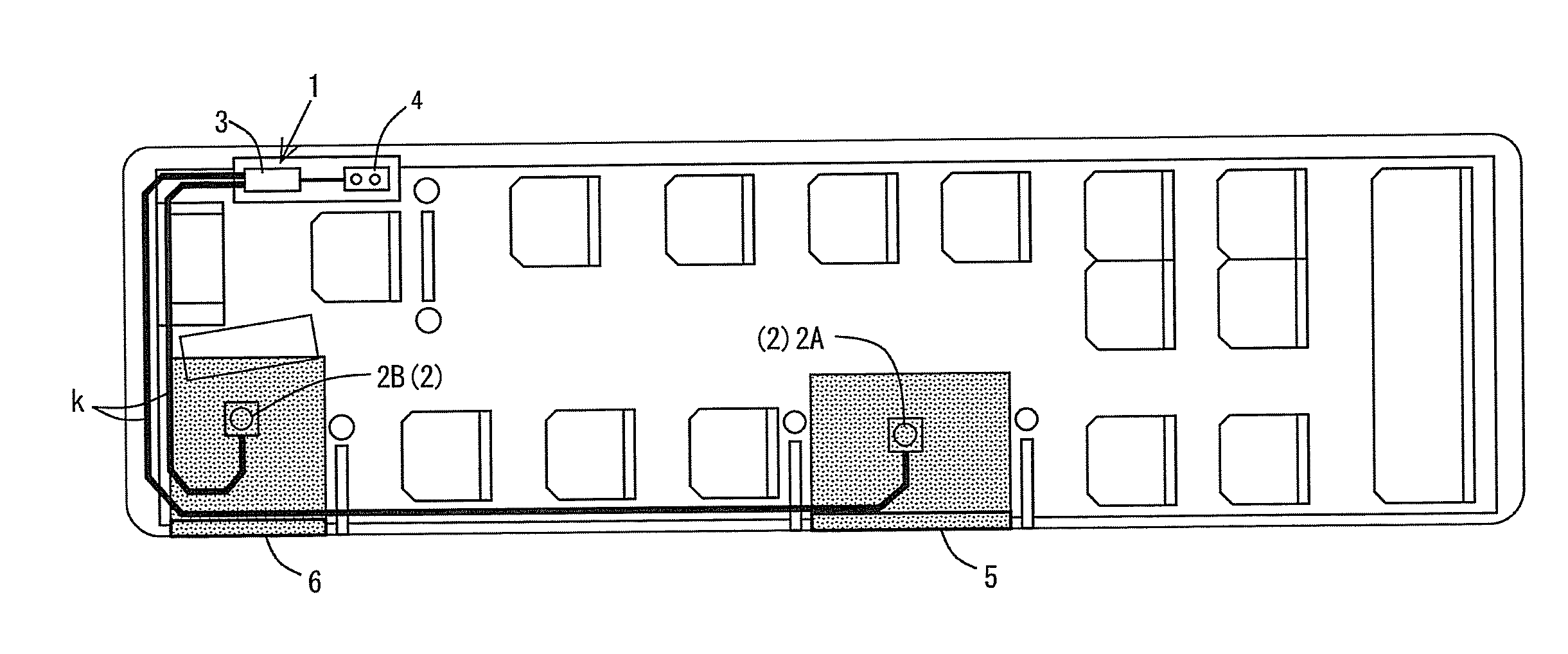 Passenger counter