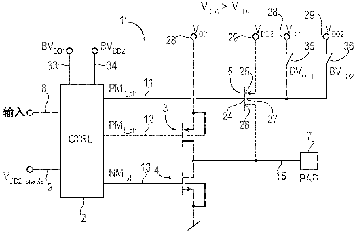 Hearing aid interface circuit and method