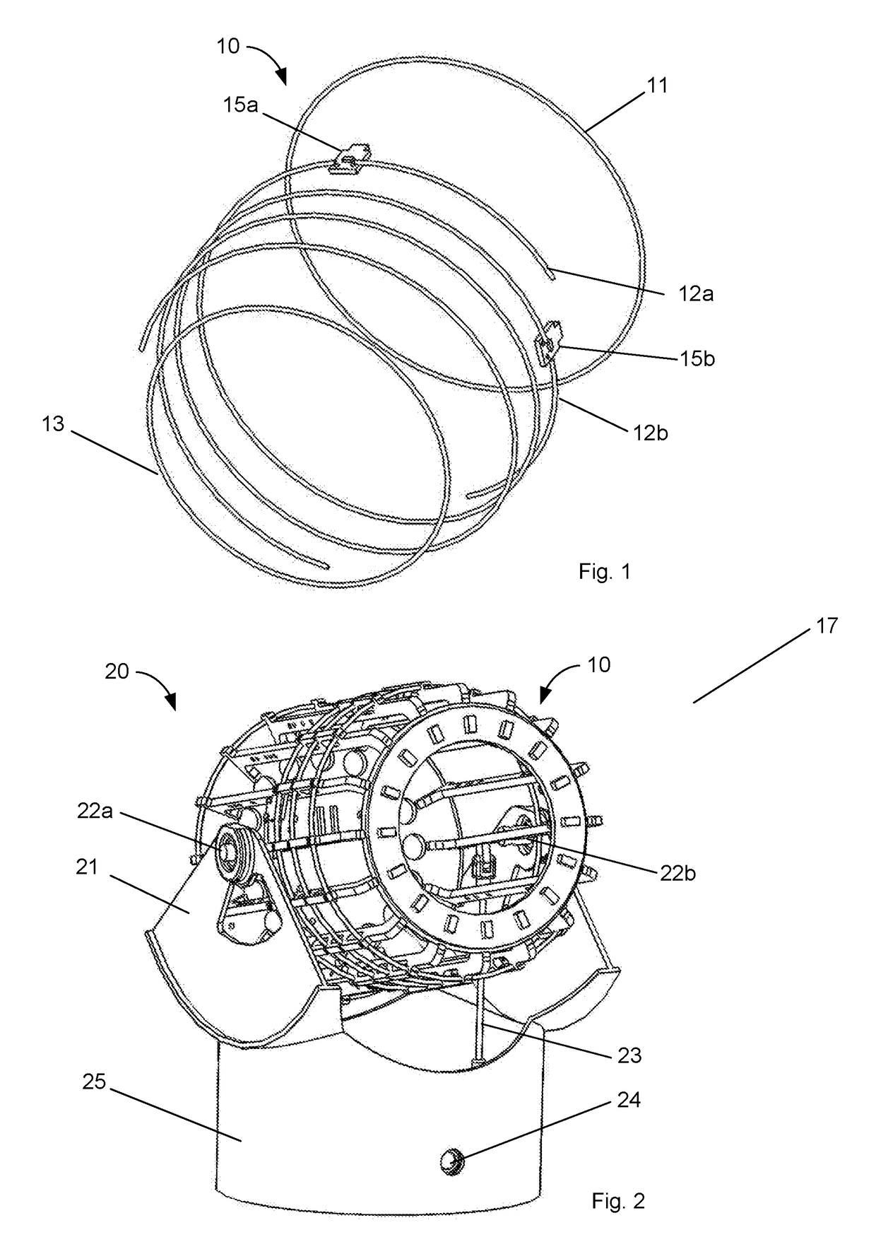 Aerial inventory antenna