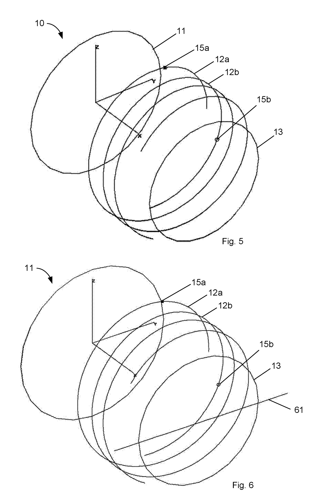 Aerial inventory antenna