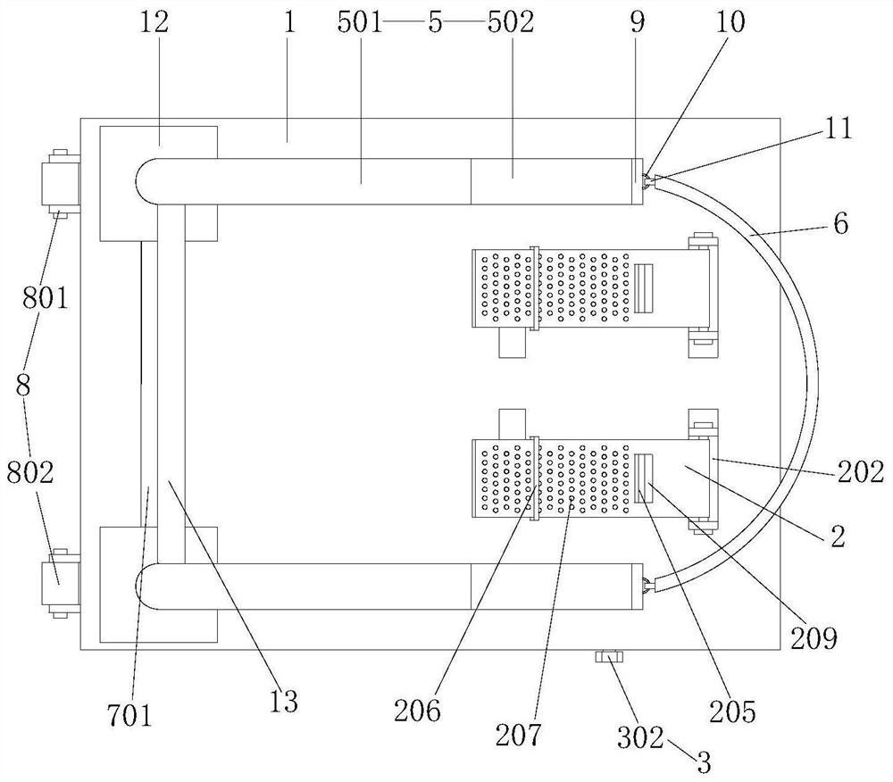 Multifunctional auxiliary device for gynaecology and obstetrics