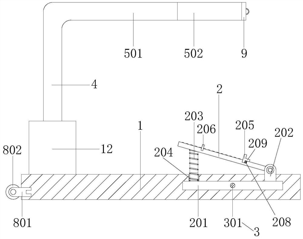 Multifunctional auxiliary device for gynaecology and obstetrics