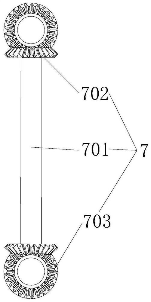 Multifunctional auxiliary device for gynaecology and obstetrics