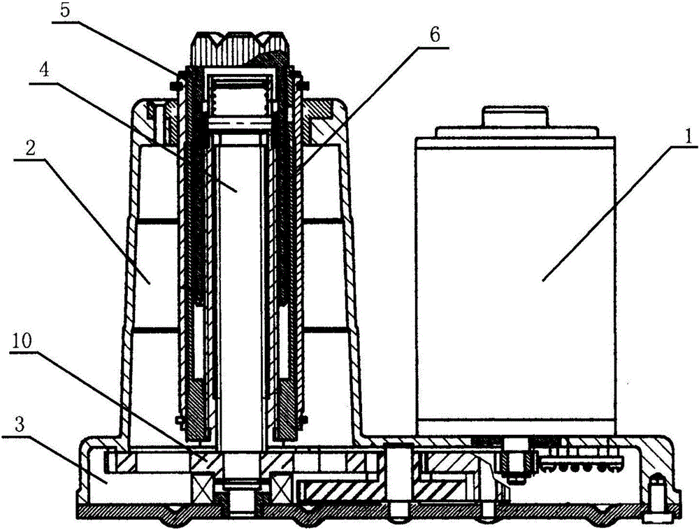 Automobile micro electric jack