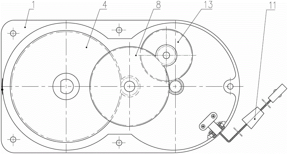 Automobile micro electric jack