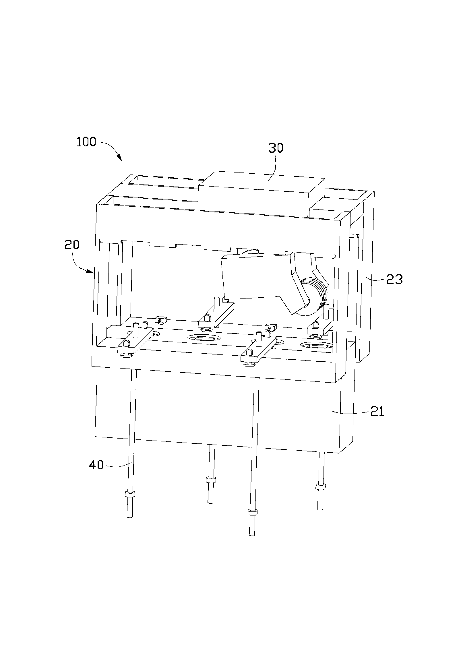 Glass cutting apparatus