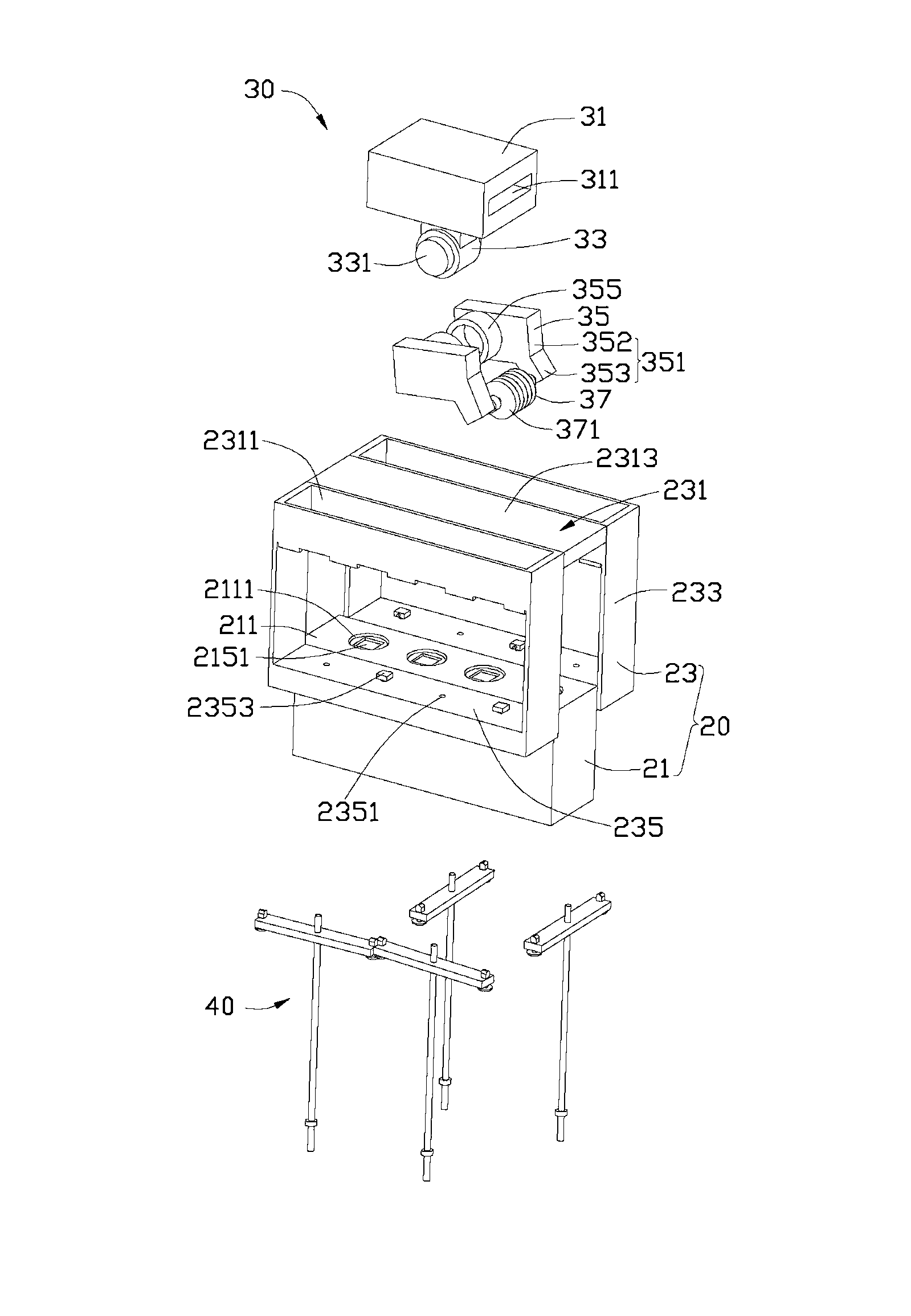 Glass cutting apparatus