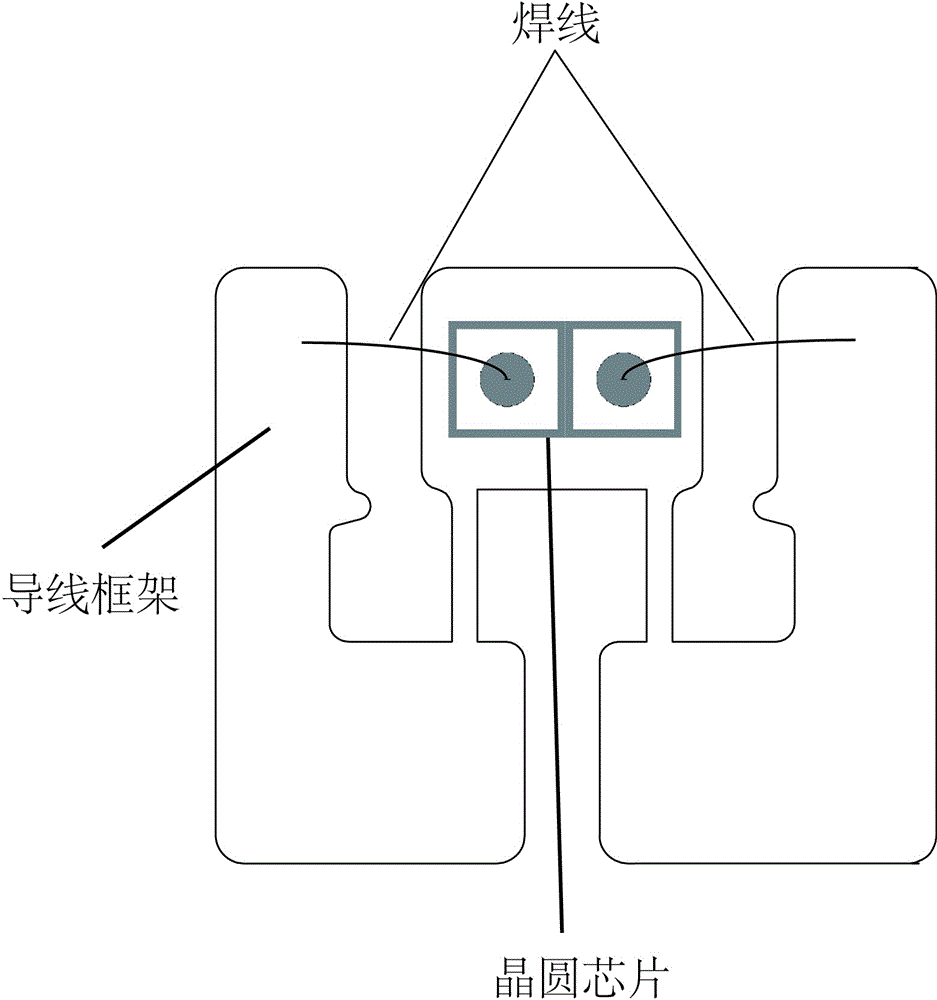 Diode packaging process