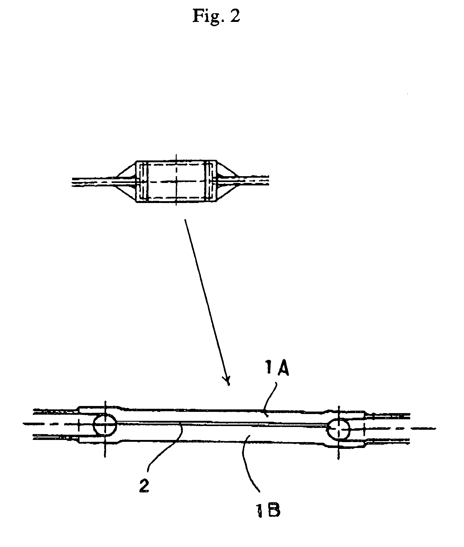 Nuclear spin polarized rare gas production device and polarized rare gas production method using this