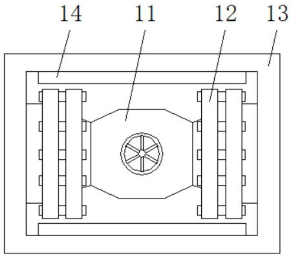 Chemical transmission pipeline protection device